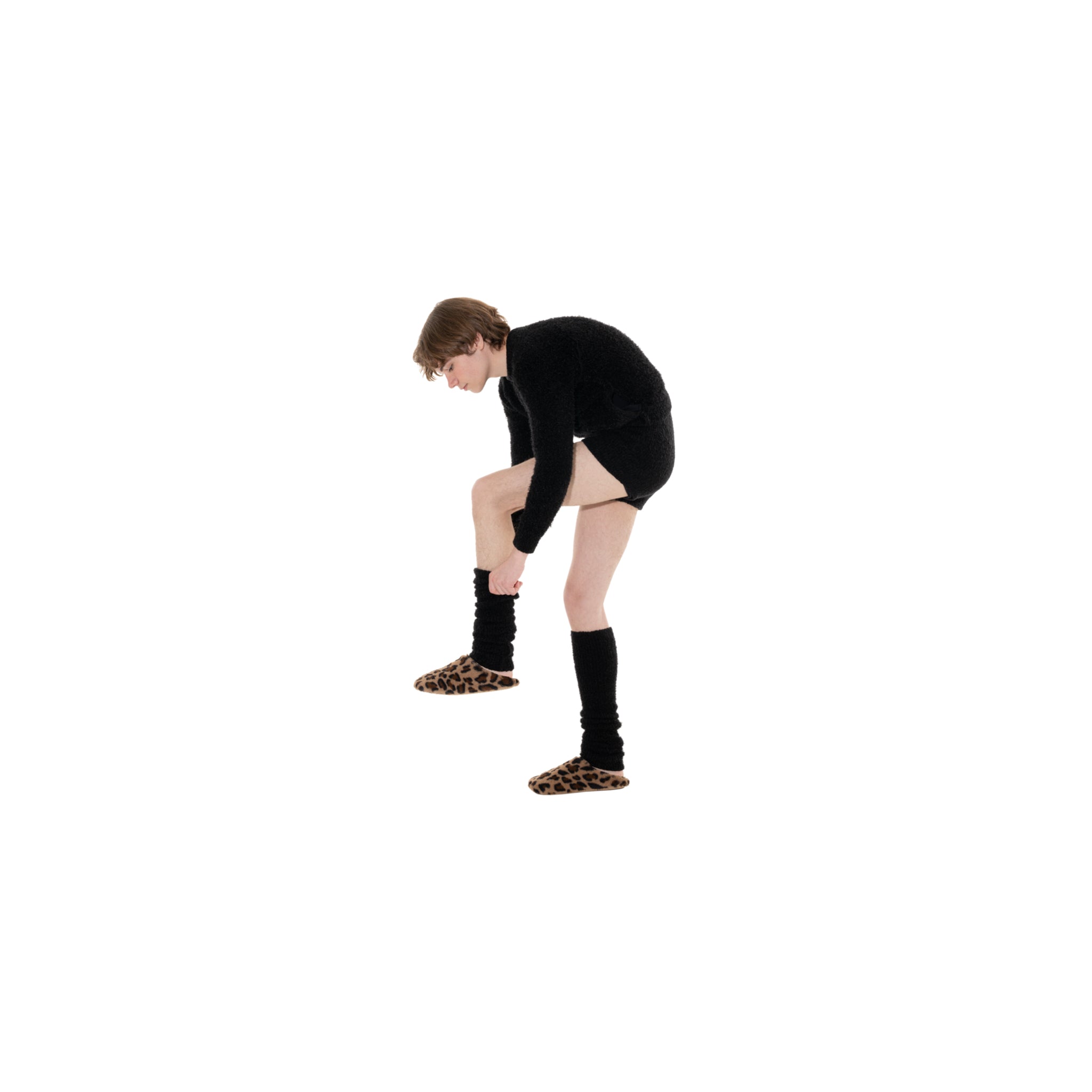 SPACE SUIT MALL LEG WARMER