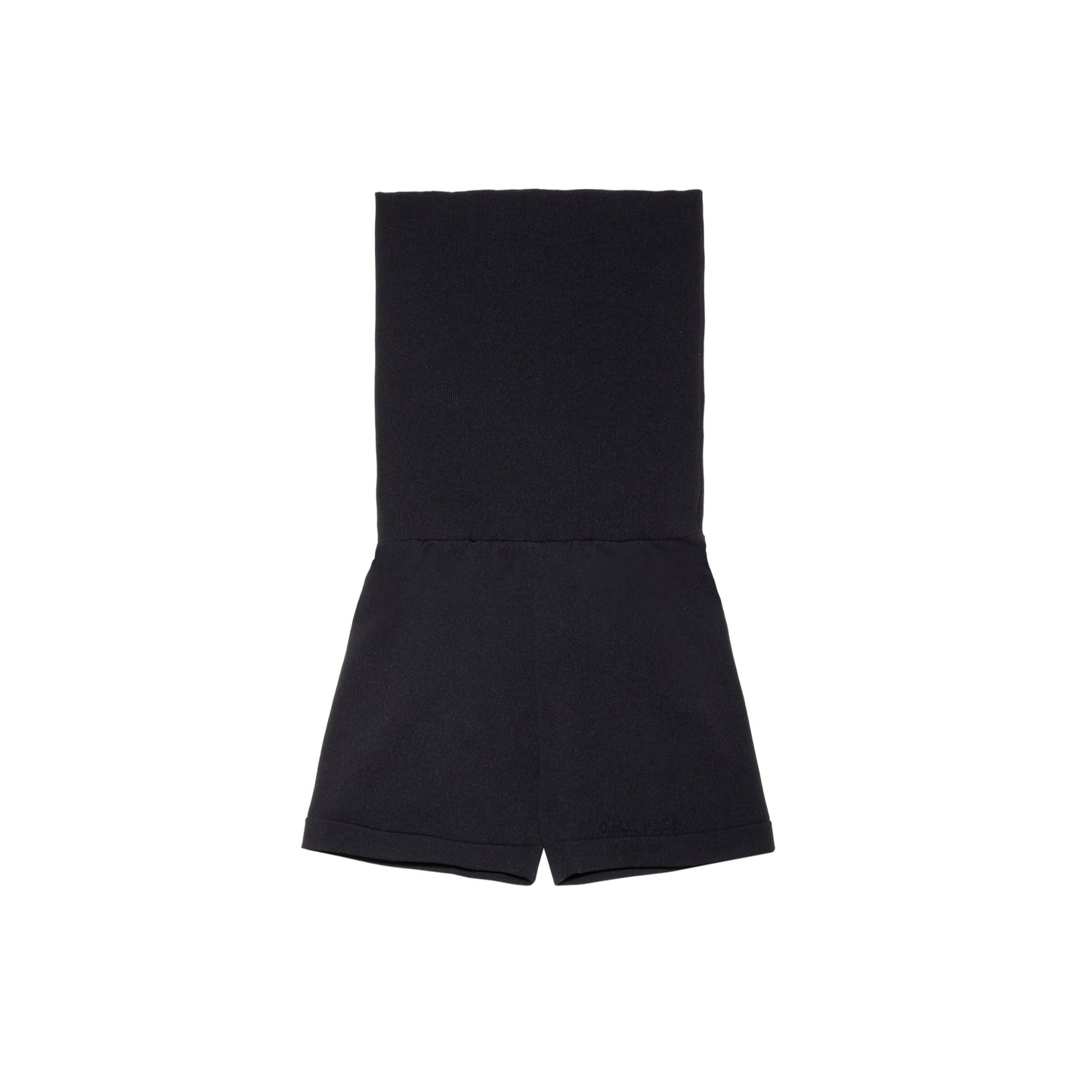 SPACE SUIT BYKER PANTS BLACK - AYA | Knit Jersey Biker Pants | MADE IN JAPAN
