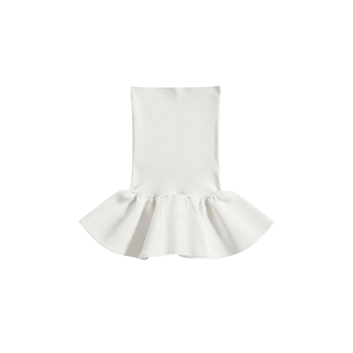 SPACE SUIT CORSET BELT OFF WHITE - AYA | Knit Jersey Corset Belt | MADE IN JAPAN
