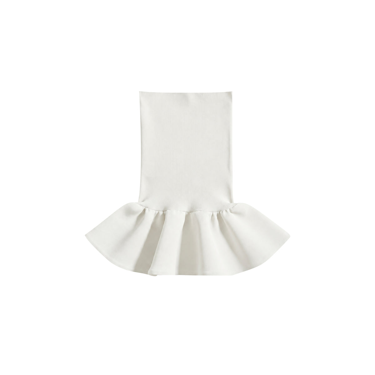 SPACE SUIT CORSET BELT OFF WHITE - AYA | Knit Jersey Corset Belt | MADE IN JAPAN
