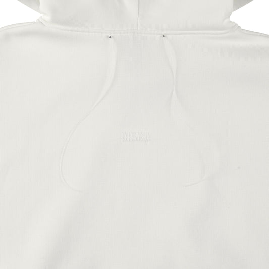 SPACE SUIT PARKA OFF WHITE - AYA | Knit Jersey Hoodie | MADE IN JAPAN