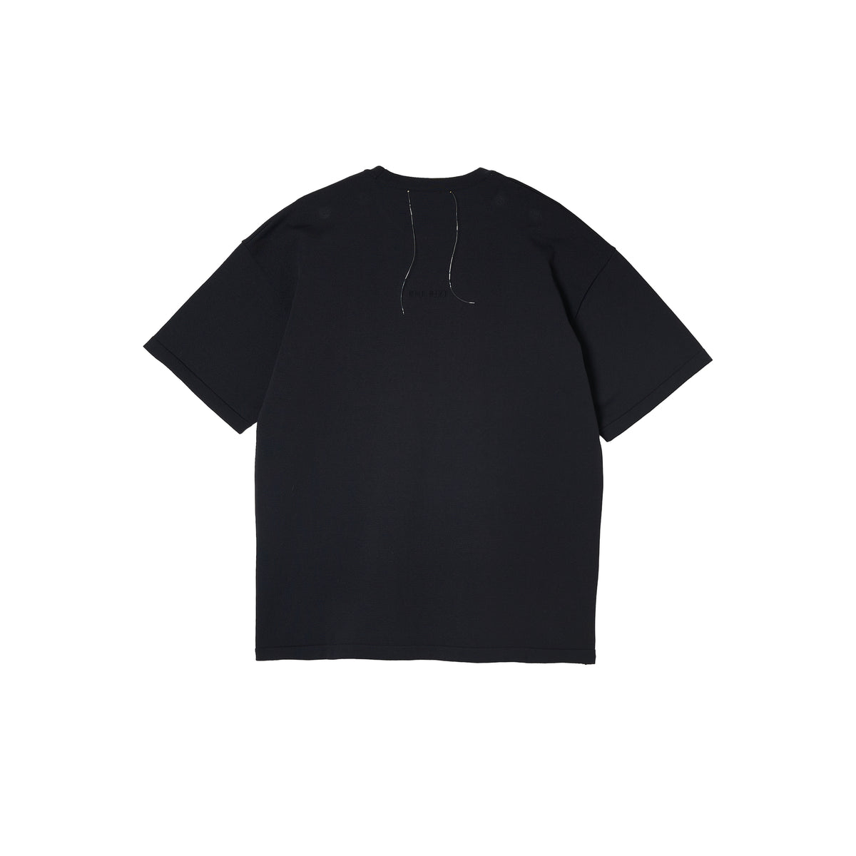 SPACE SUIT TEE BLACK - AYA | Knit Jersey T-Shirt | MADE IN JAPAN