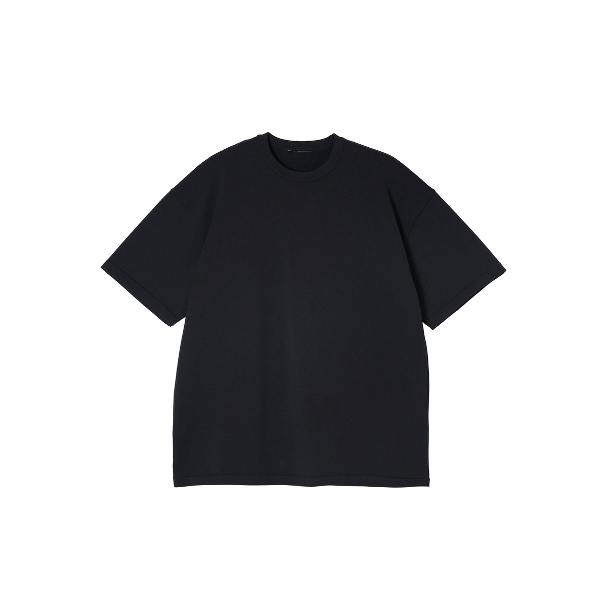 SPACE SUIT TEE BLACK - AYA | Knit Jersey T-Shirt | MADE IN JAPAN