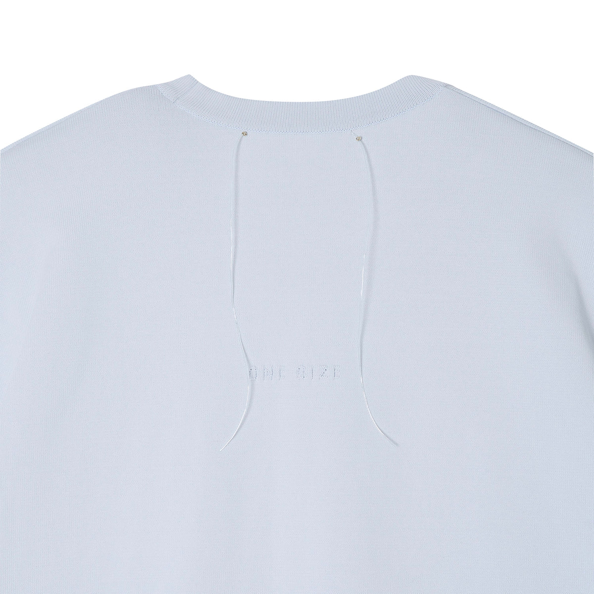 SPACE SUIT TEE SAX BLUE - AYA | Knit Jersey T-Shirt | MADE IN JAPAN