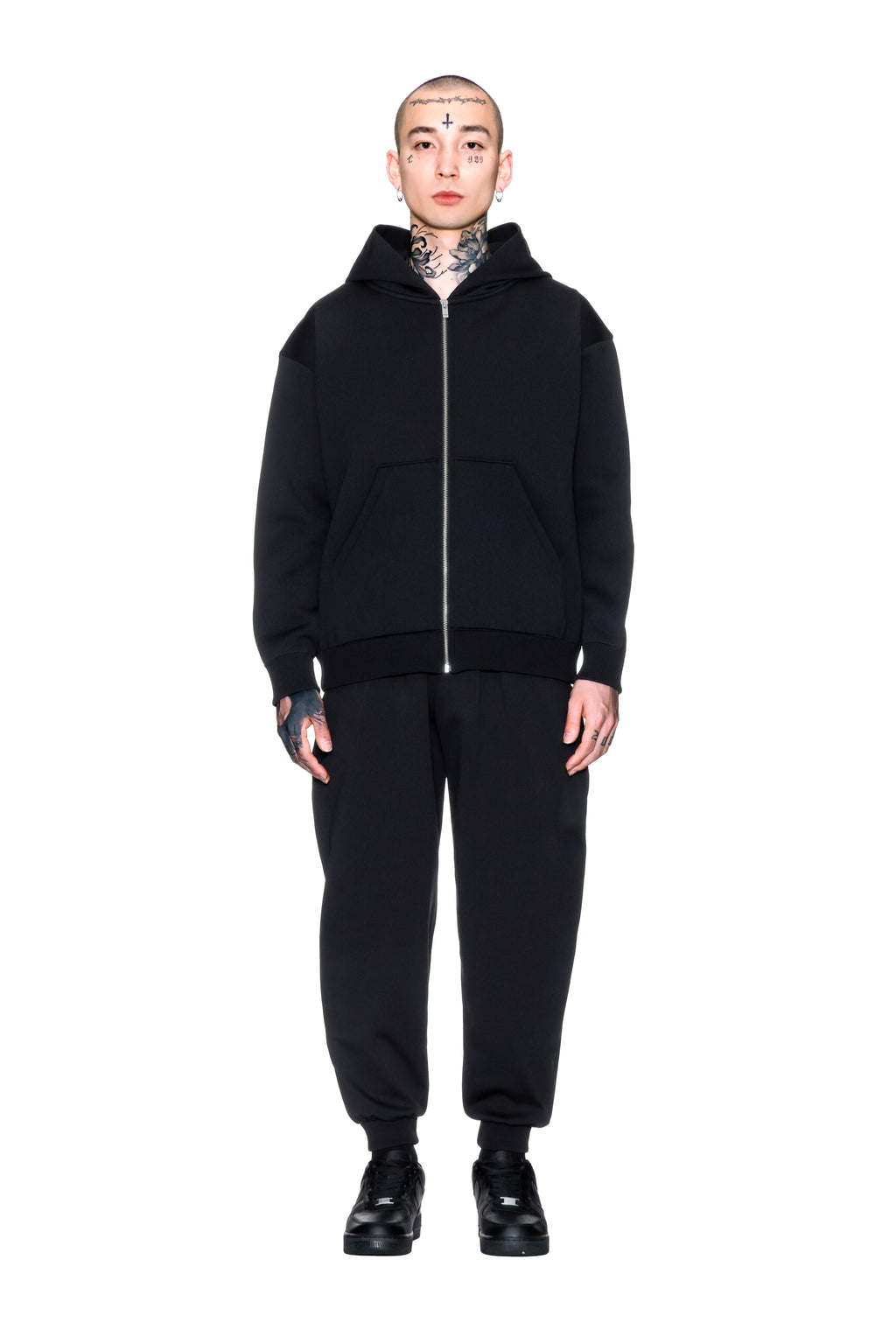Space Suit Zip Hoodie