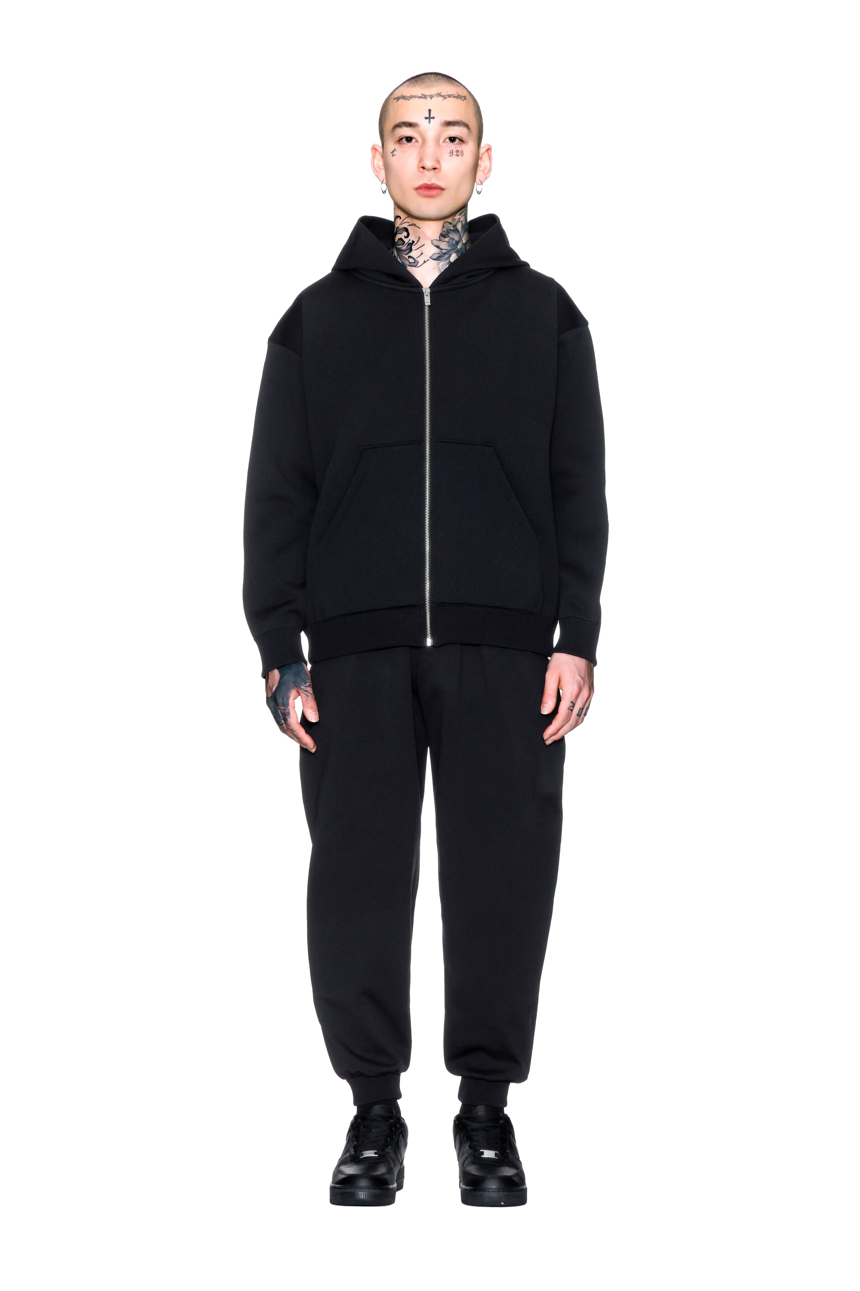 Space Suit Zip Hoodie