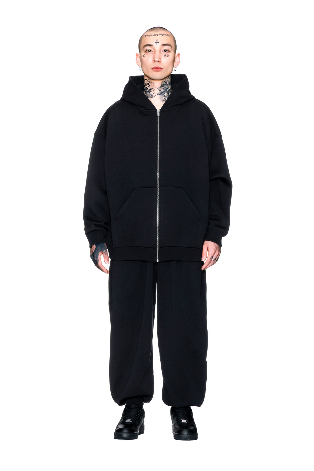 Space Suit Zip Hoodie