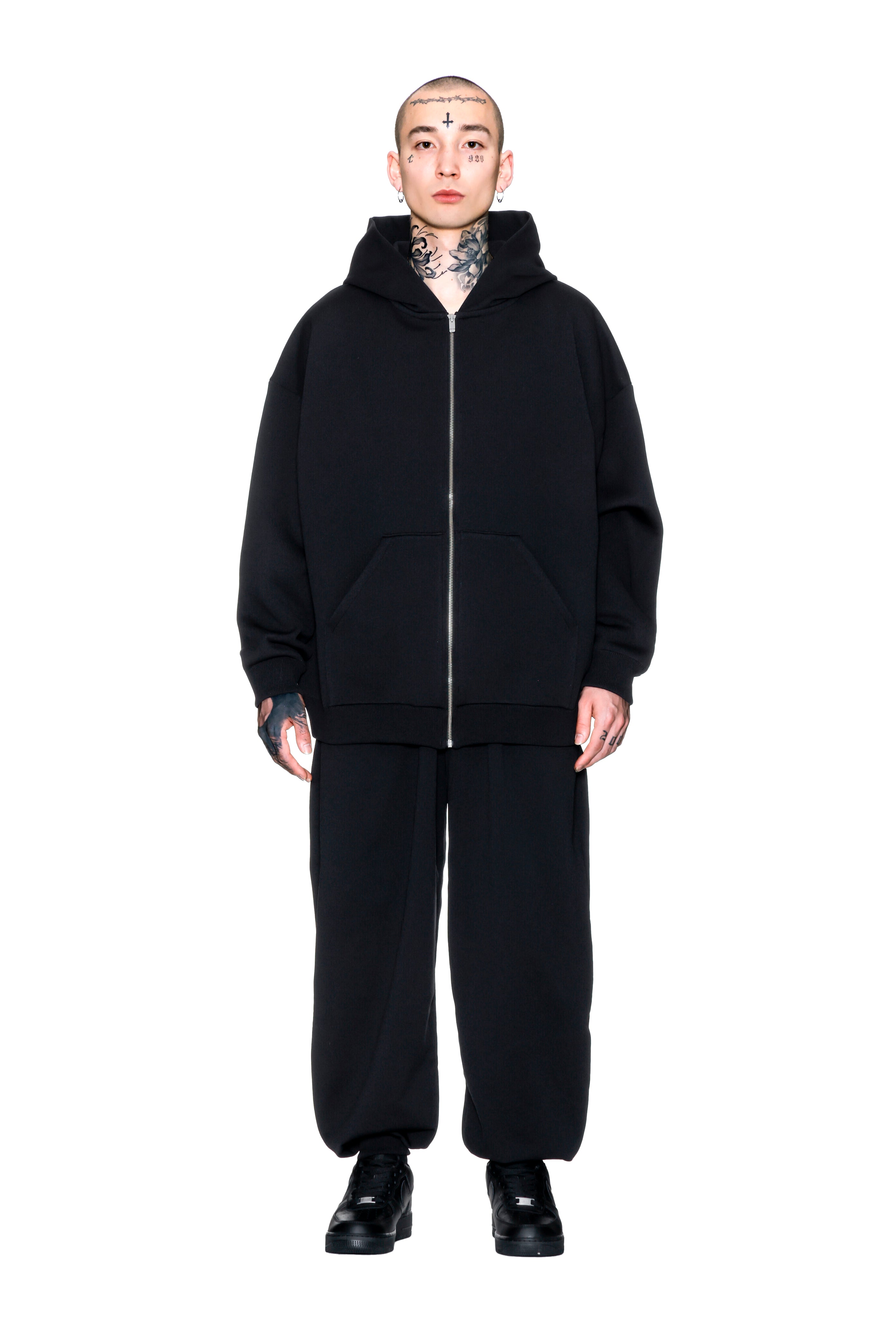 Space Suit Zip Hoodie