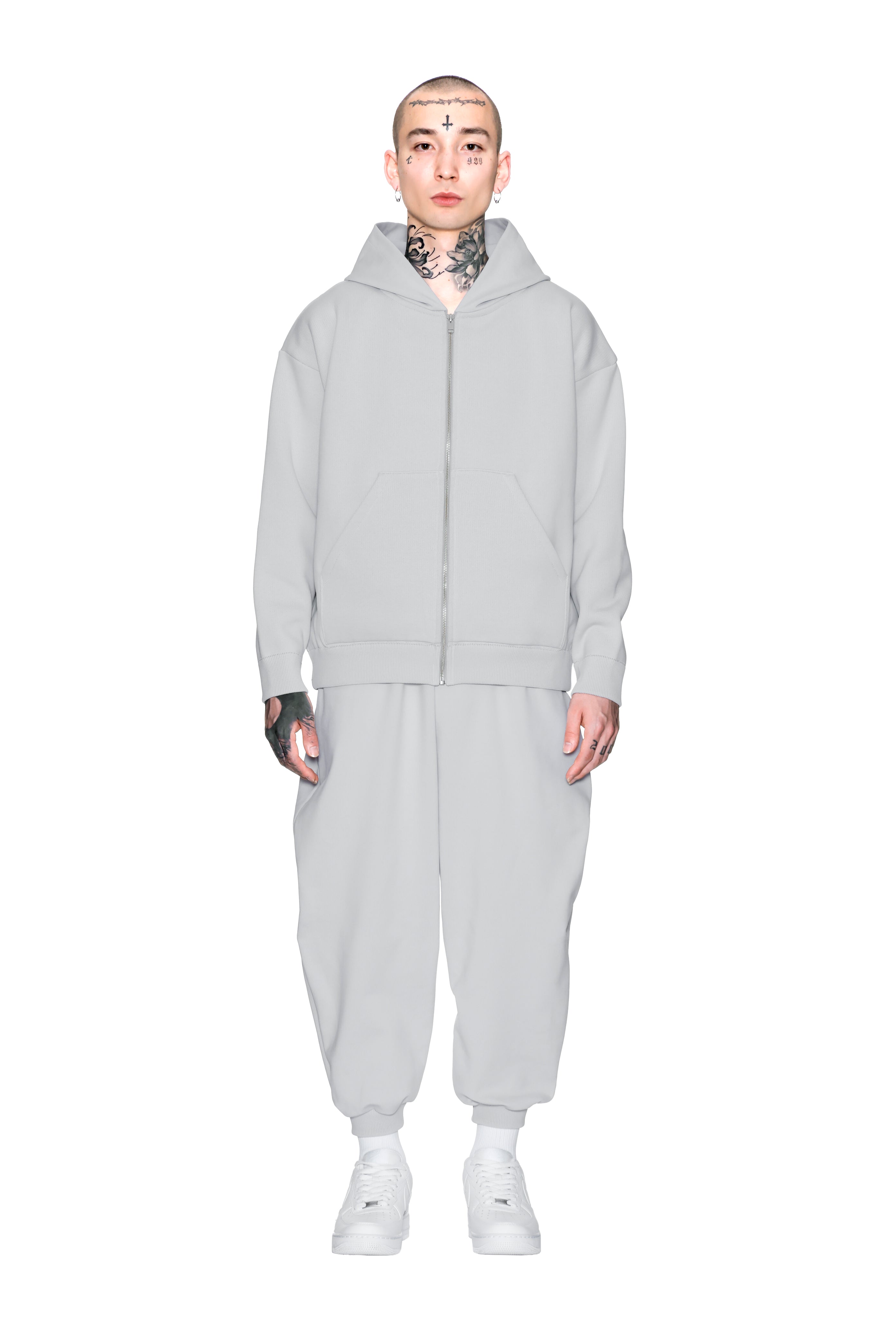 Space Suit Zip Hoodie