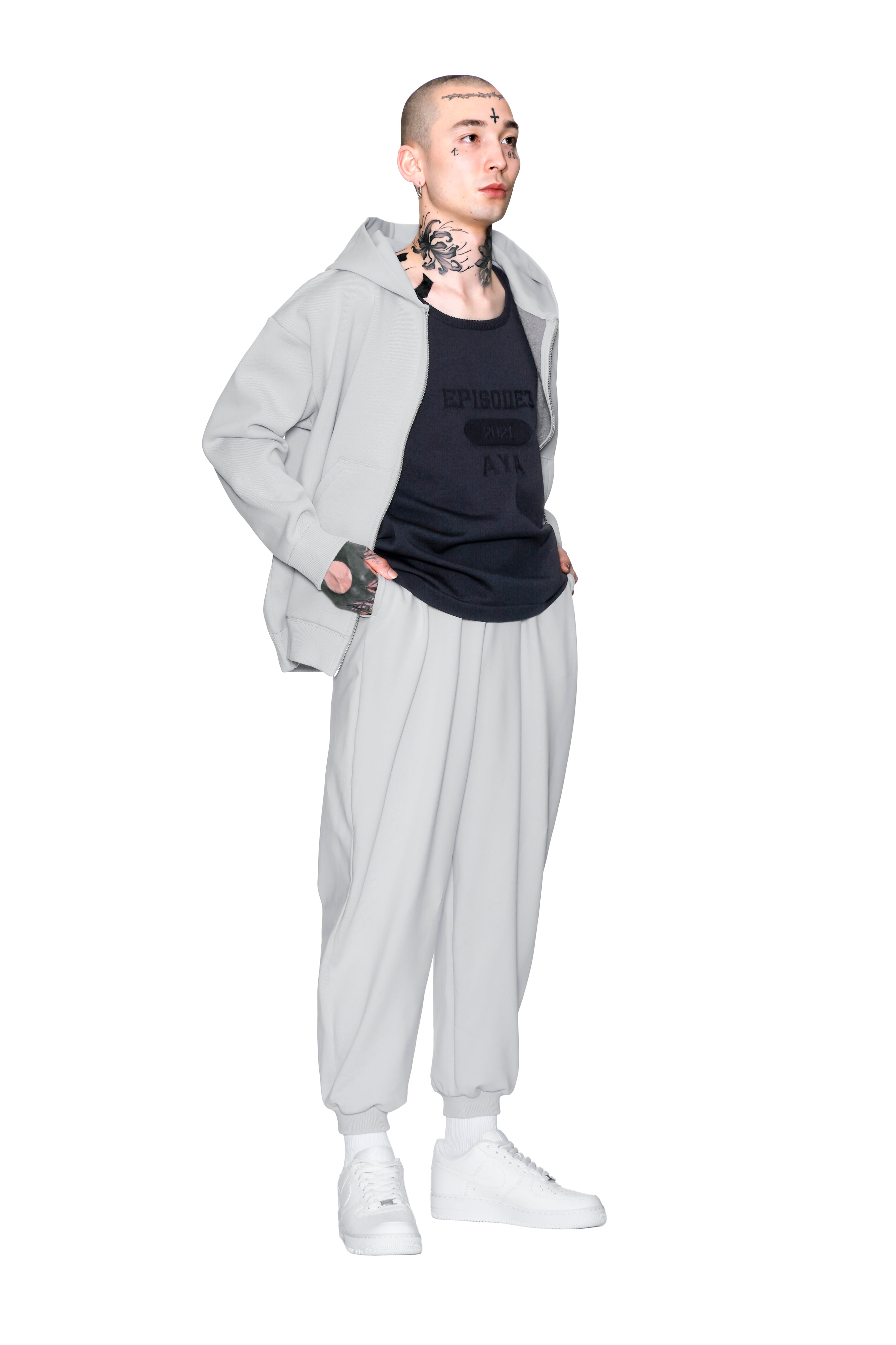 Space Suit Zip Hoodie