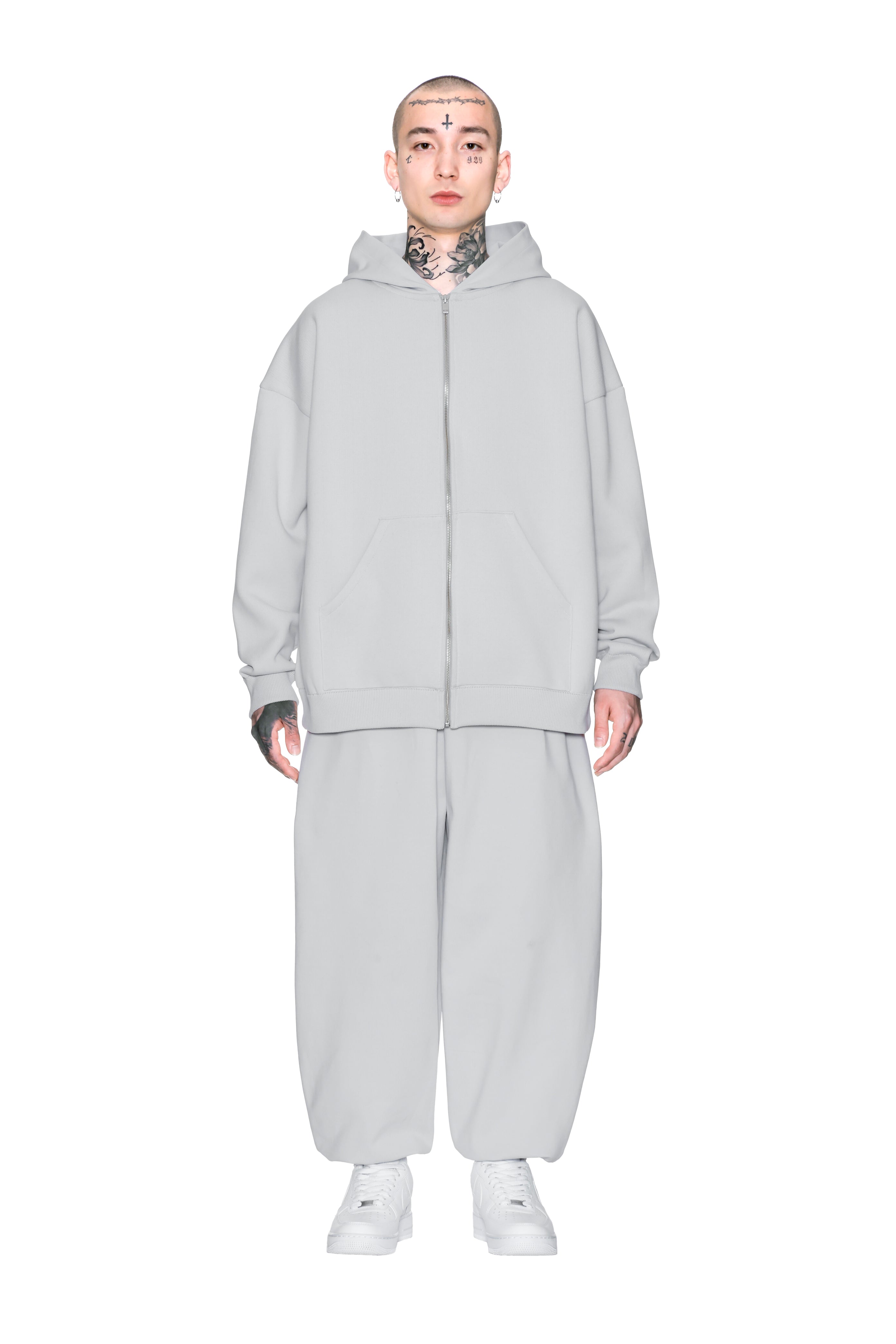 Space Suit Zip Hoodie