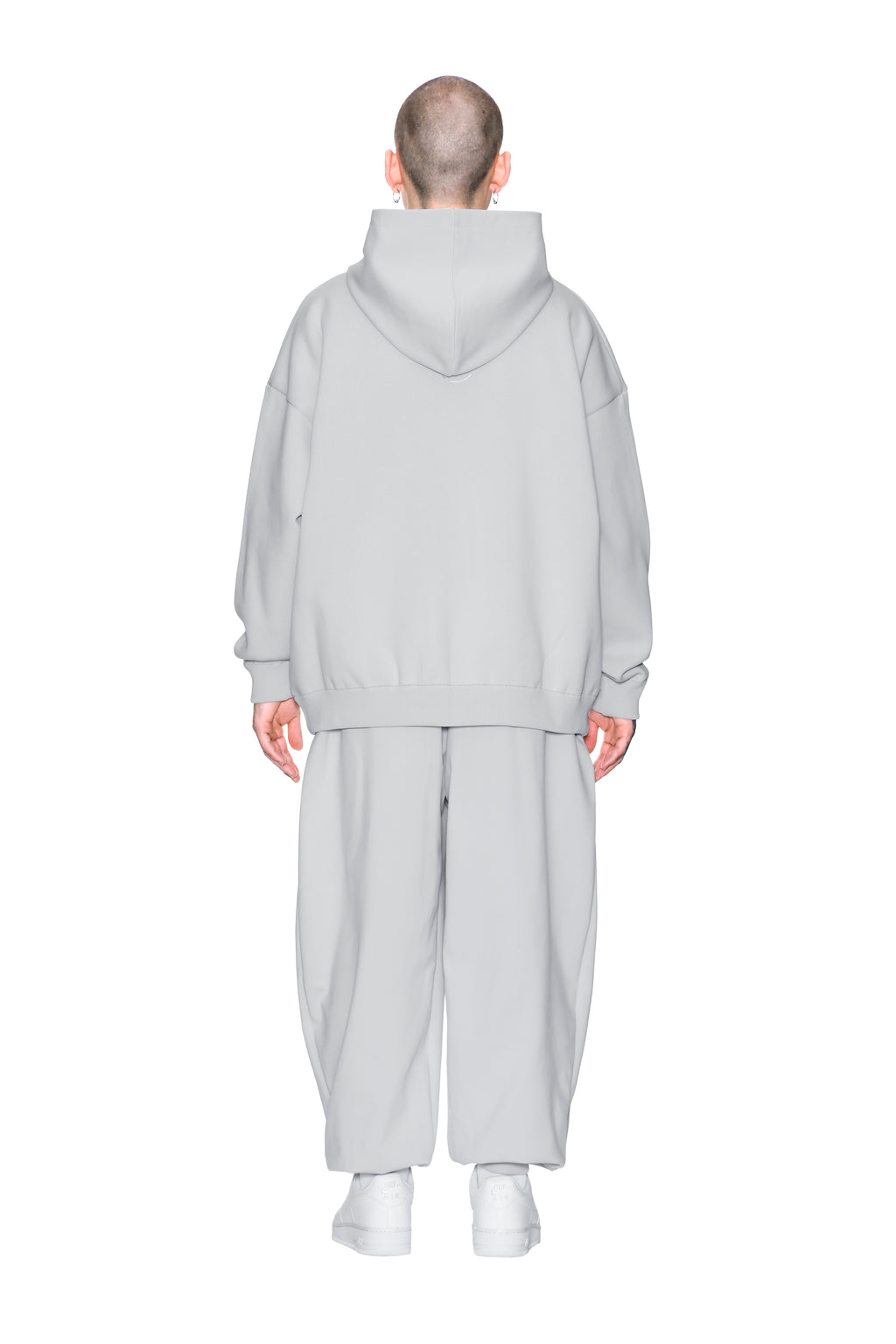 Space Suit Zip Hoodie