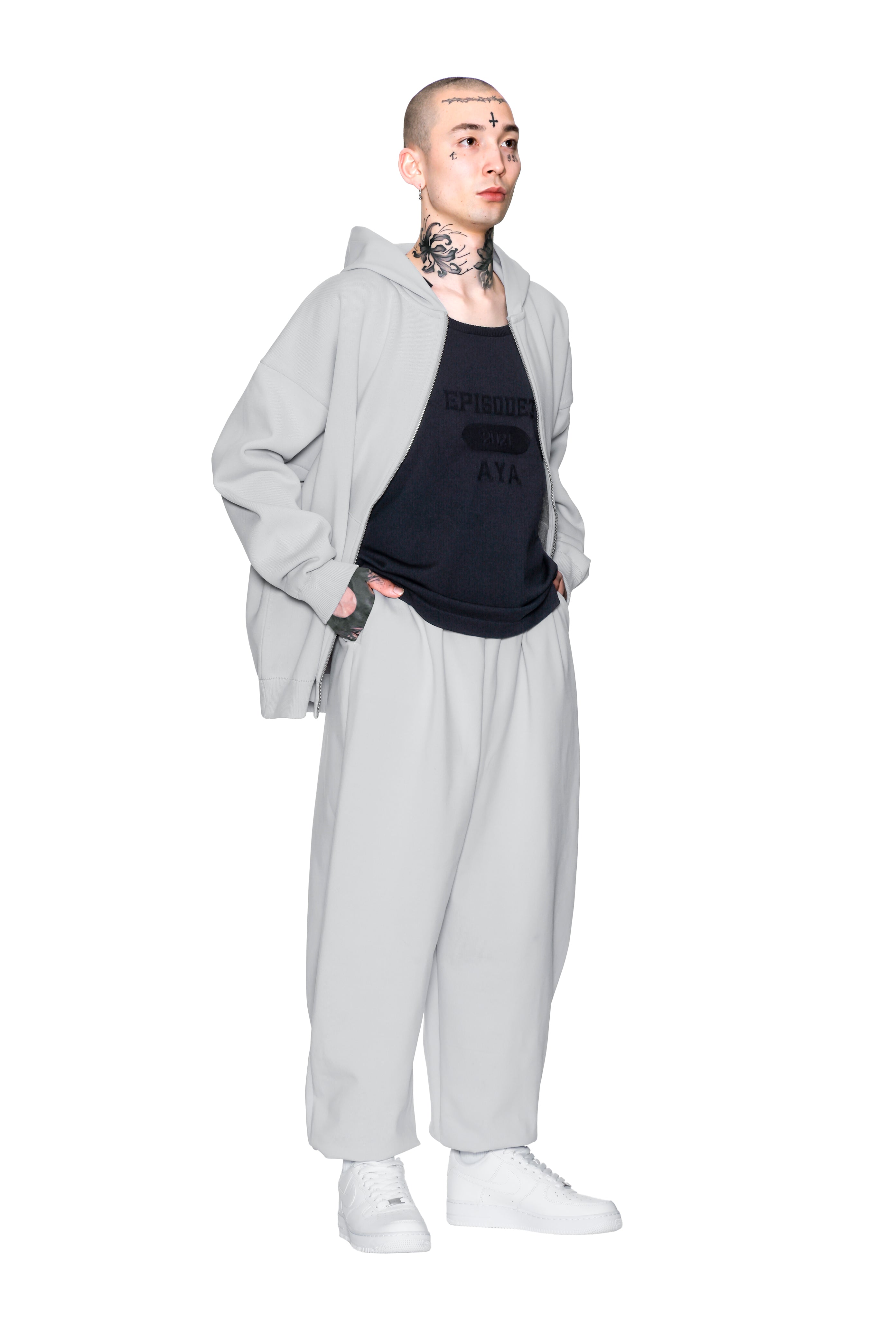 Space Suit Zip Hoodie