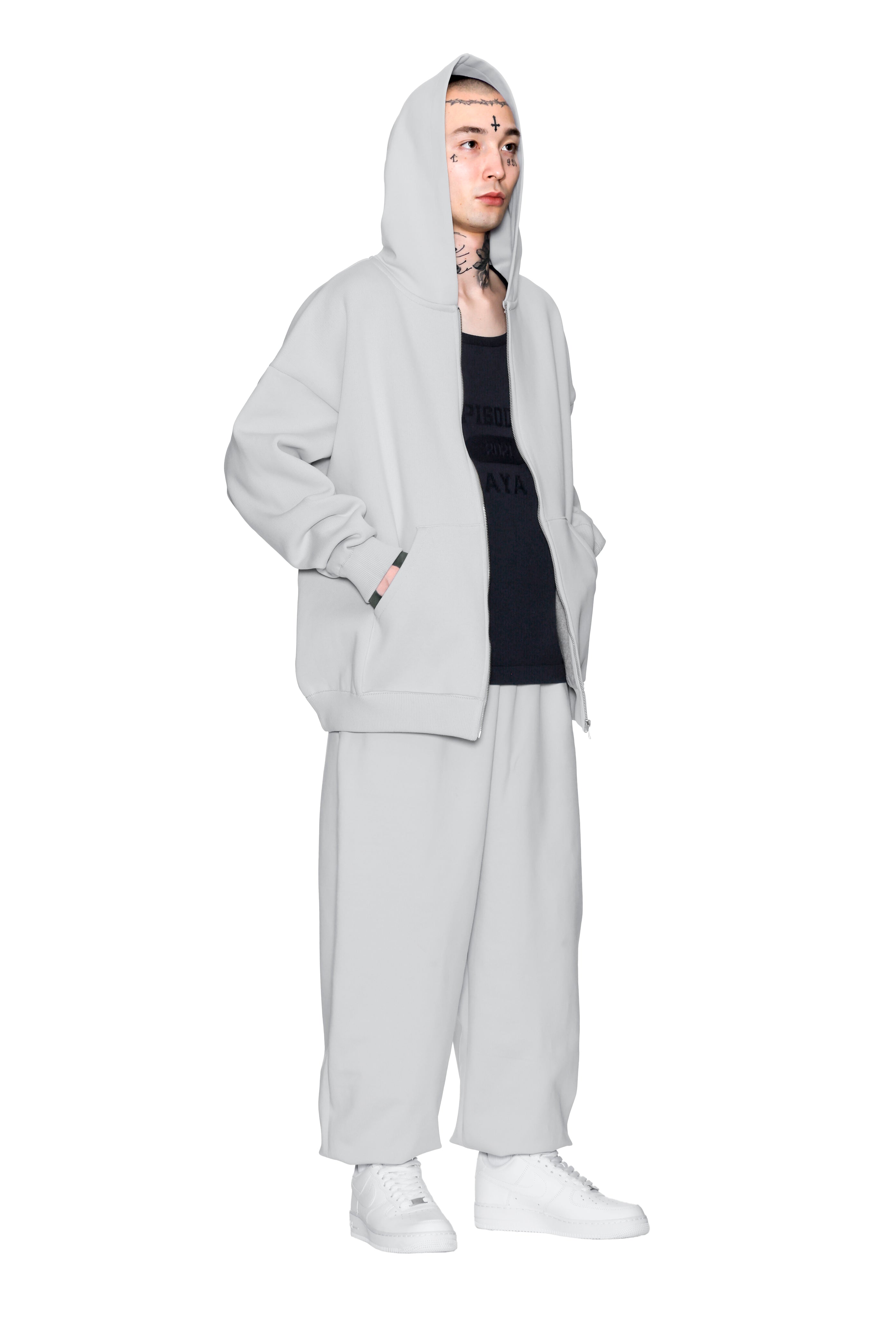 Space Suit Zip Hoodie