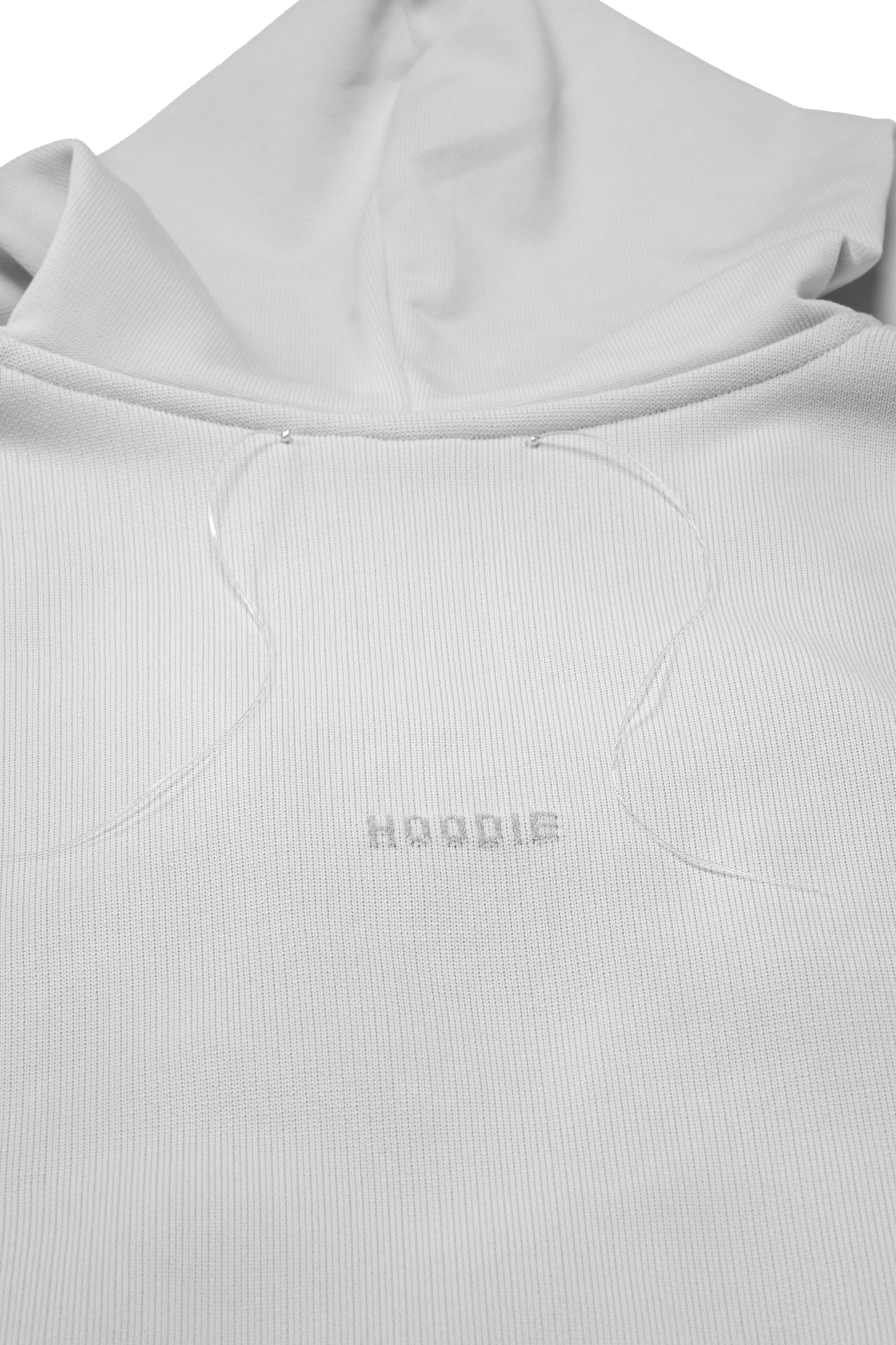 SPACE SUIT ZIP HOODIE