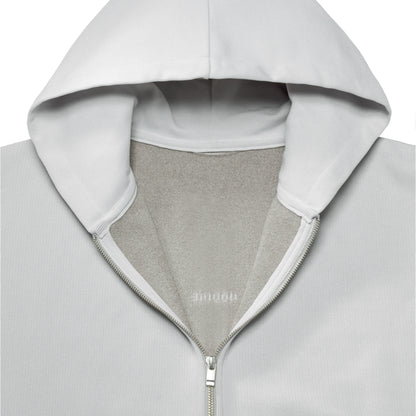 SPACE SUIT ZIP HOODIE