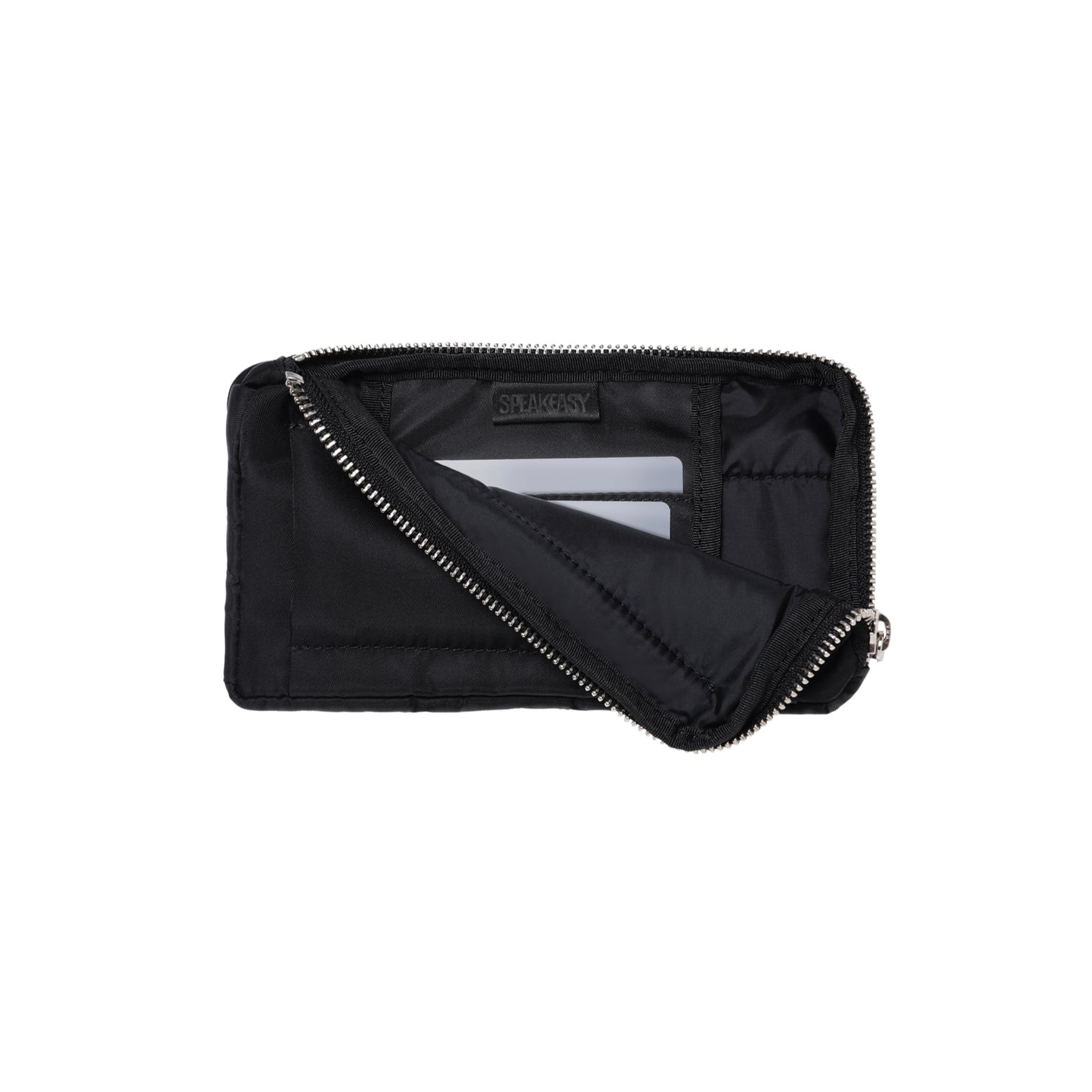 SPACE SUIT BAG in black by AYA. Unisex bag made in Japan.