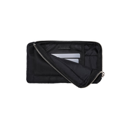 SPACE SUIT BAG in black by AYA. Unisex bag made in Japan.