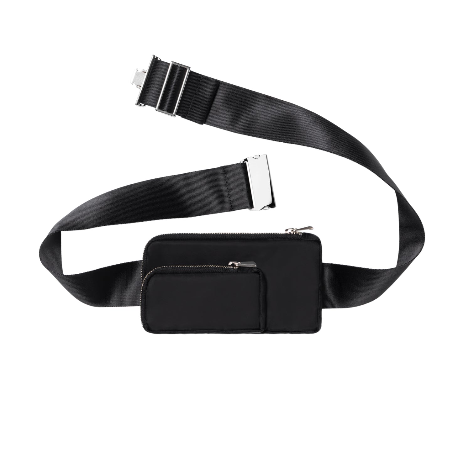 SPACE SUIT BAG in black by AYA. Unisex bag made in Japan.