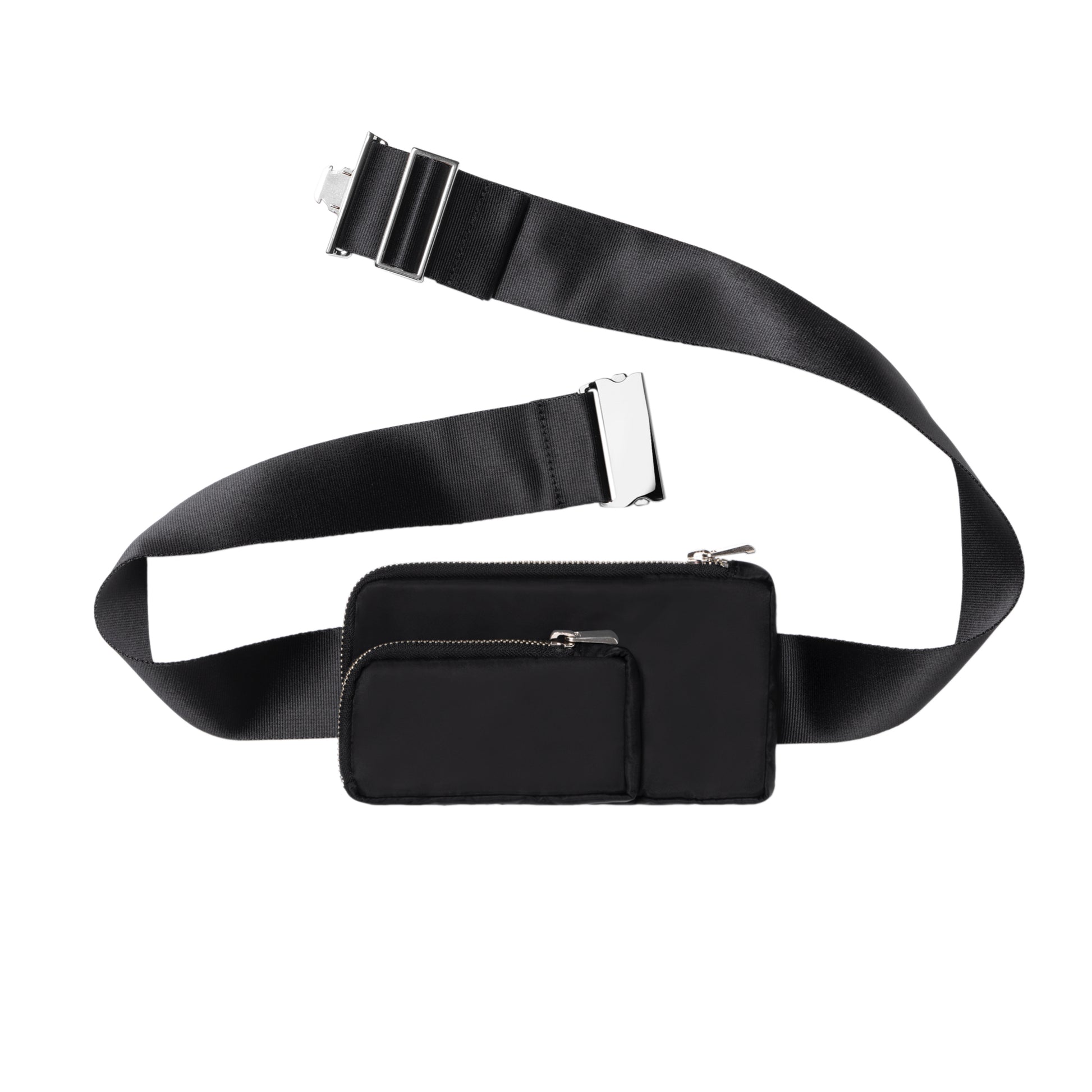 SPACE SUIT BAG in black by AYA. Unisex bag made in Japan.