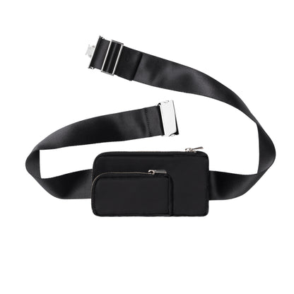 SPACE SUIT BAG in black by AYA. Unisex bag made in Japan.