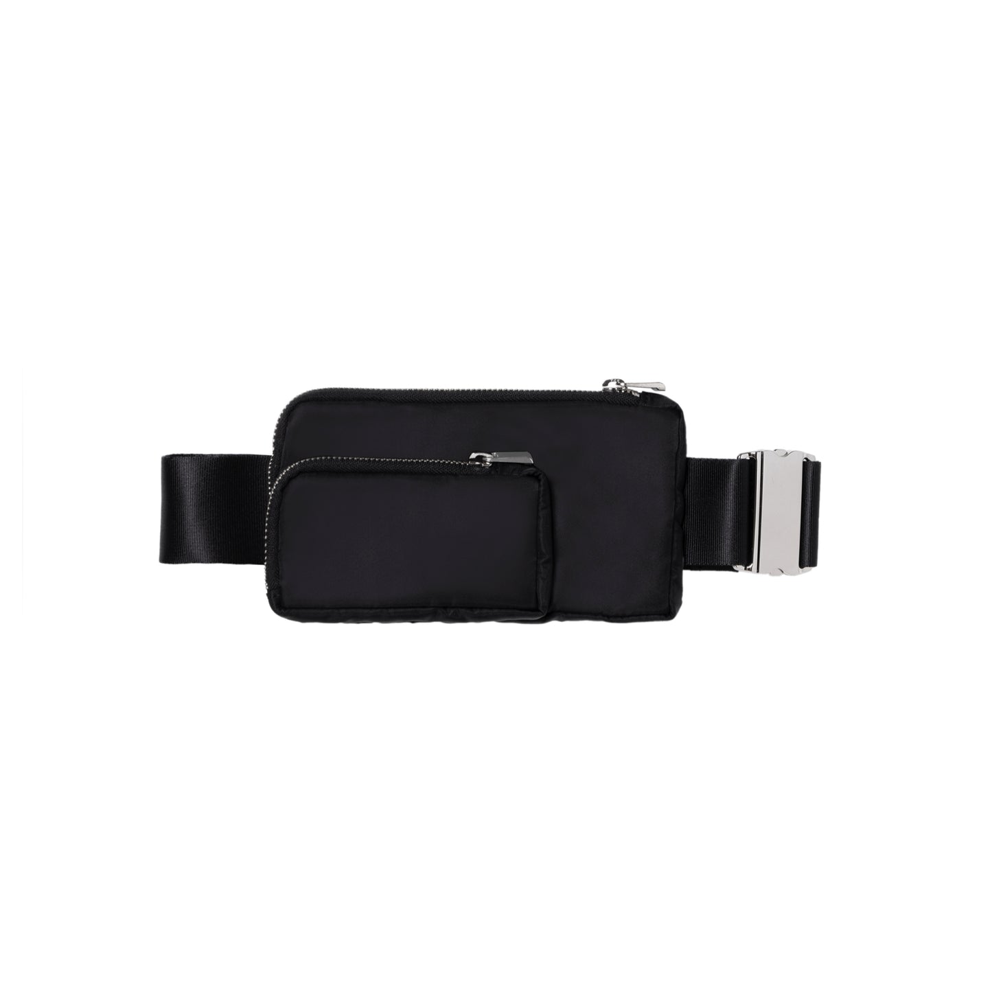 SPACE SUIT BAG in black by AYA. Unisex bag made in Japan.