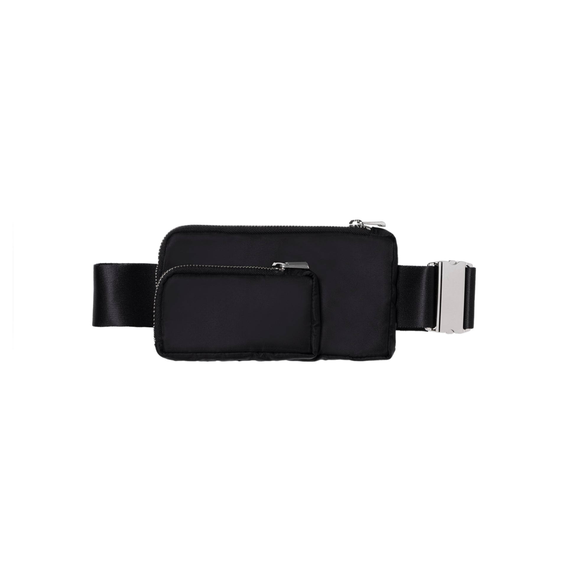 SPACE SUIT BAG in black by AYA. Unisex bag made in Japan.