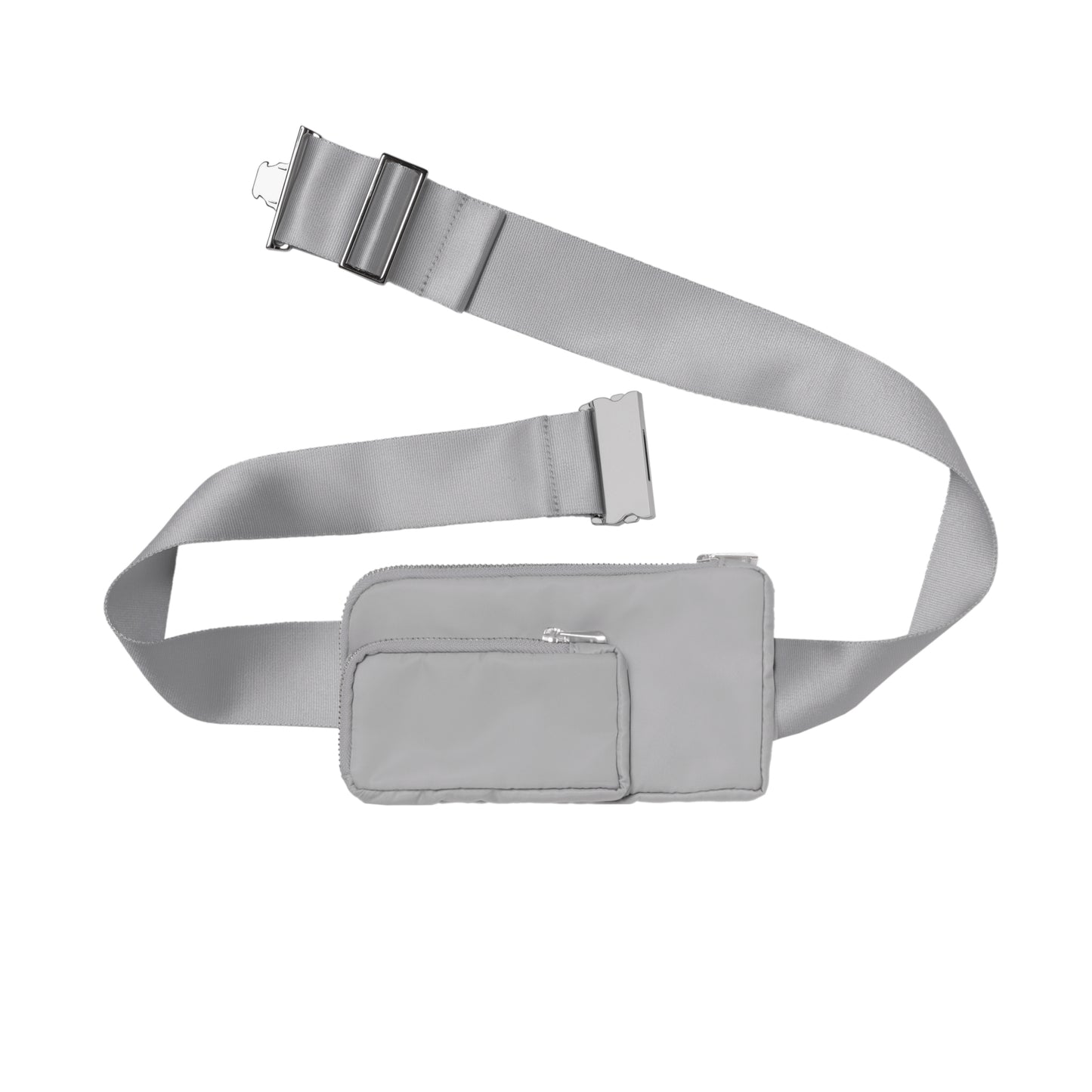 SPACE SUIT BAG in gray by AYA. Unisex bag made in Japan.