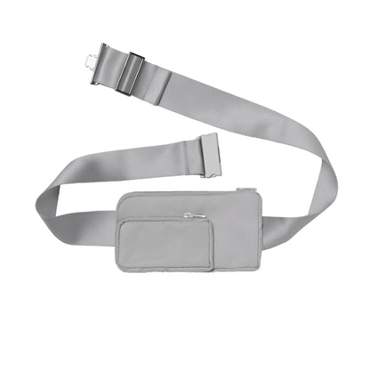 SPACE SUIT BAG in gray by AYA. Unisex bag made in Japan.