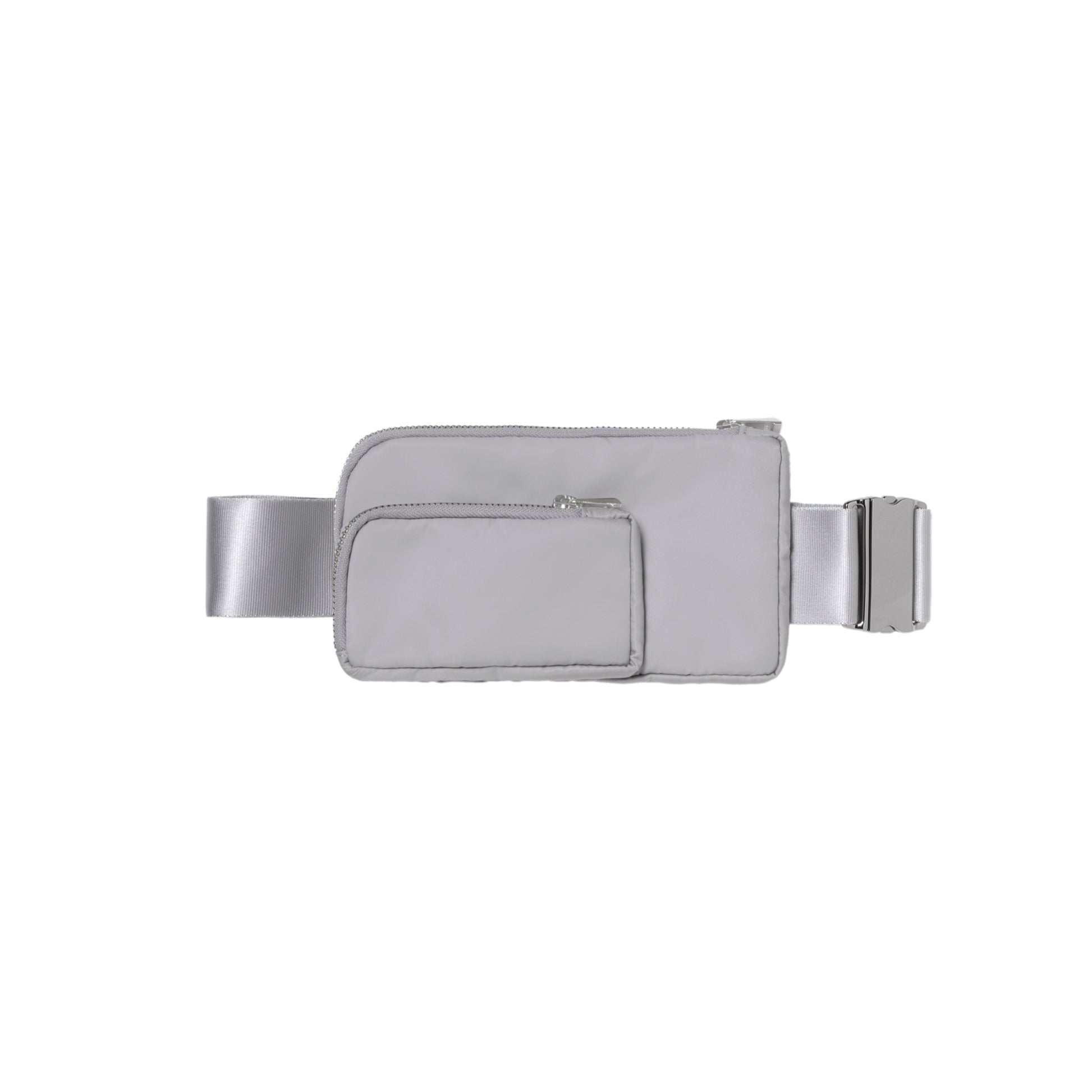 SPACE SUIT BAG in gray by AYA. Unisex bag made in Japan.