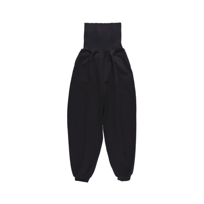 SPACE SUIT bontan PANTS in black original knit jersey by AYA. Made in Japan.