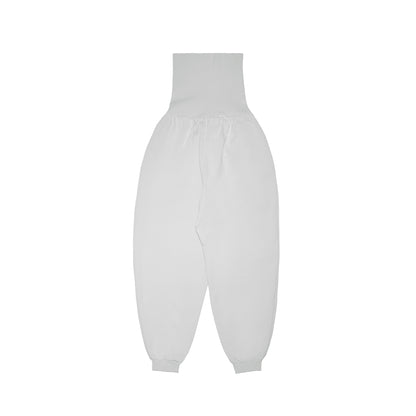SPACE SUIT bontan PANTS in gray original knit jersey by AYA. Made in Japan.
