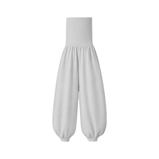 SPACE SUIT bontan PANTS GRAY - AYA | Knit Jersey Wide Pants | MADE IN JAPAN
