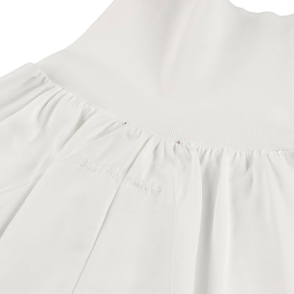 SPACE SUIT bontan PANTS in off white original knit jersey by AYA. Made in Japan.