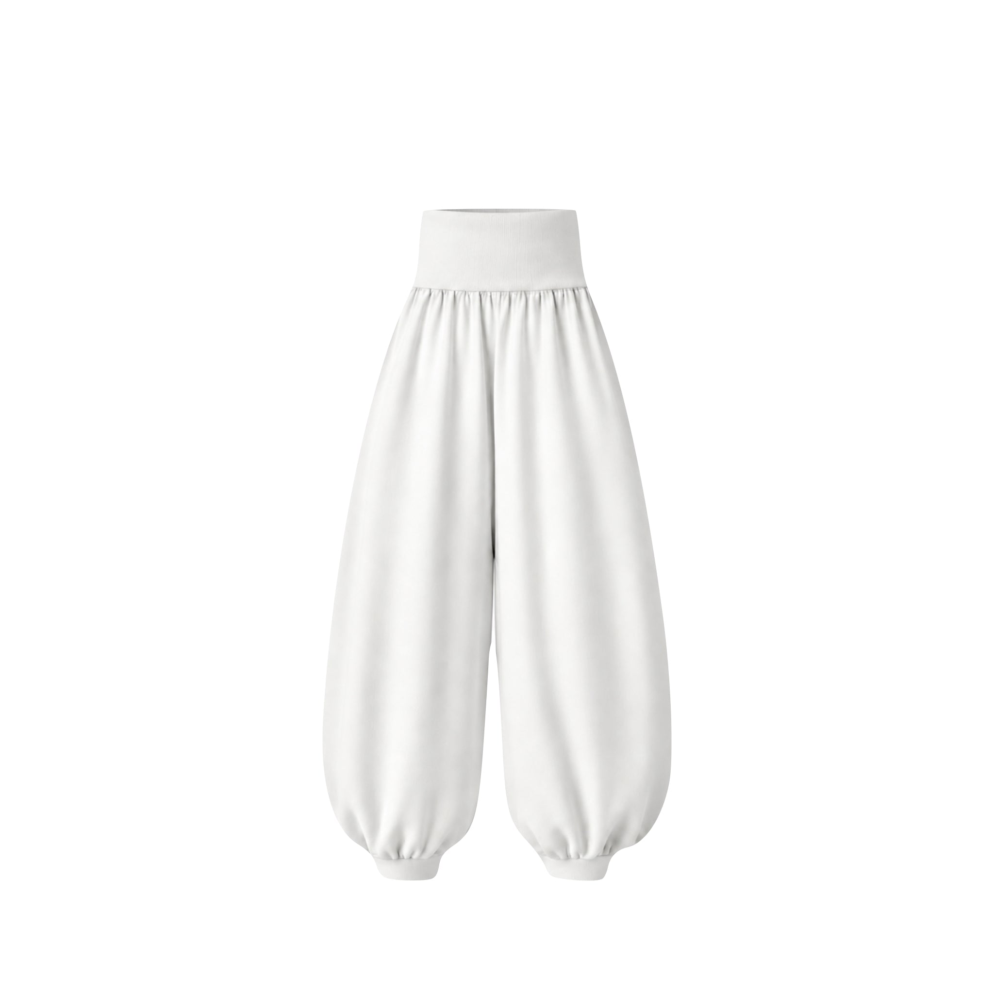 SPACE SUIT bontan PANTS | AYA - Made in Japan Bontan Knit Pants DISCO