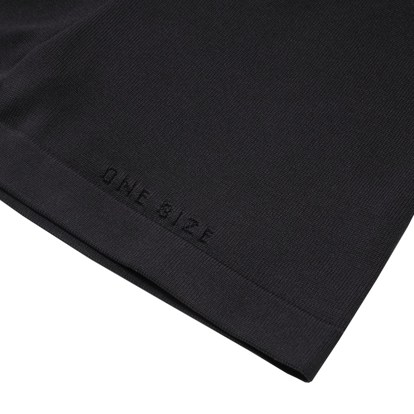 SPACE SUIT BYKER PANTS in black original knit jersey by AYA. Made in Japan.