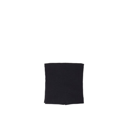 SPACE SUIT BYKER PANTS in black original knit jersey by AYA. Made in Japan.