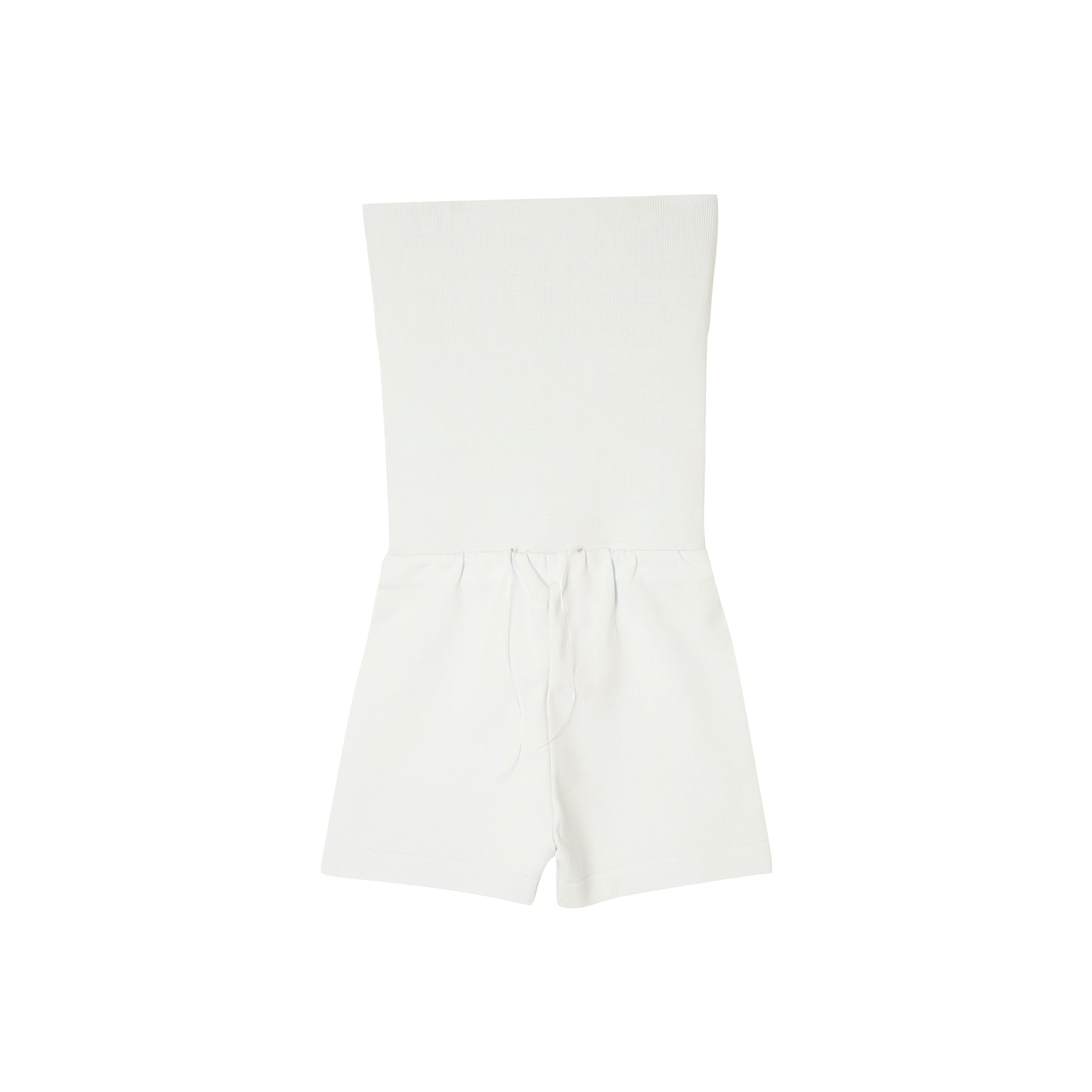 SPACE SUIT  BYKER PANTS in off white original knit jersey by AYA. Made in Japan.