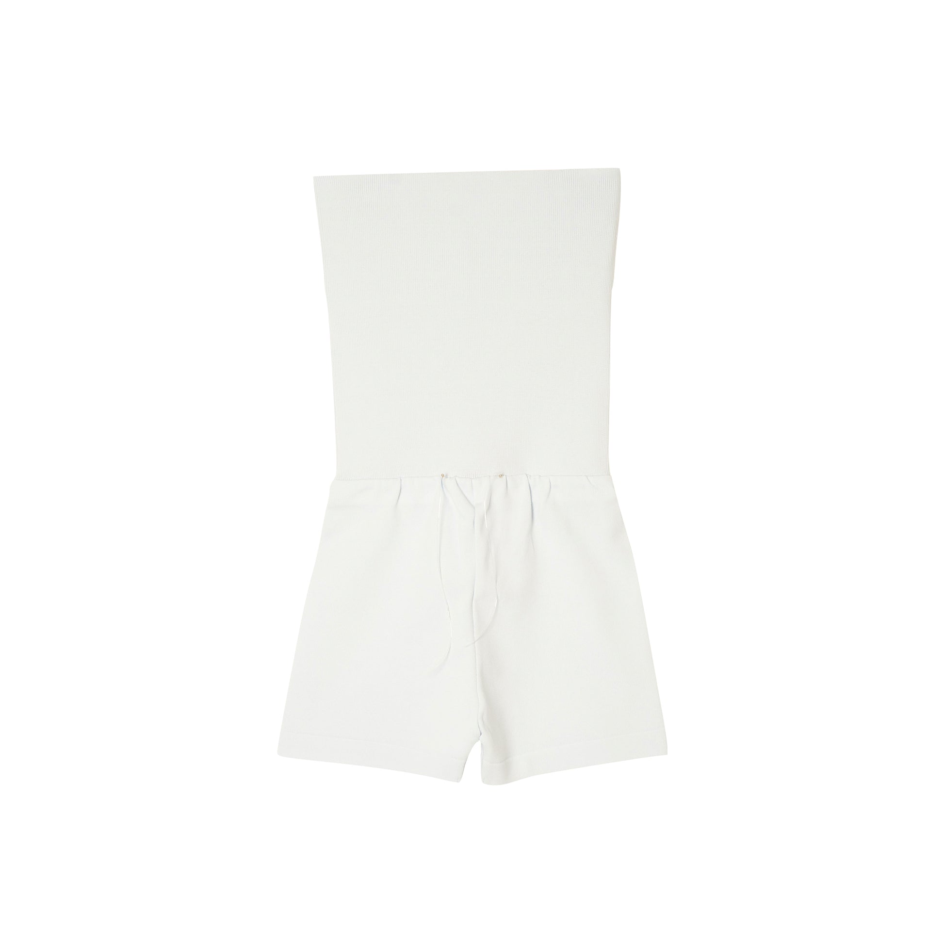 SPACE SUIT  BYKER PANTS in off white original knit jersey by AYA. Made in Japan.