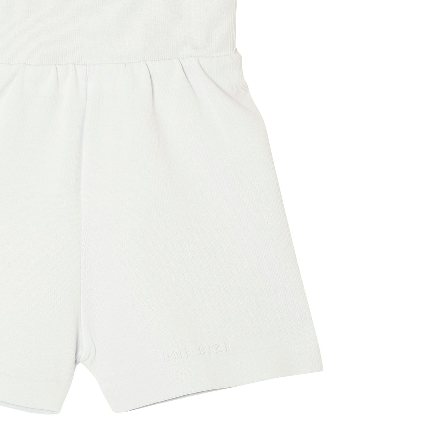 SPACE SUIT  BYKER PANTS in off white original knit jersey by AYA. Made in Japan.