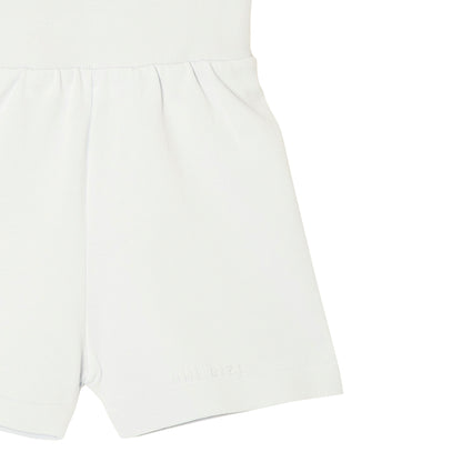 SPACE SUIT  BYKER PANTS in off white original knit jersey by AYA. Made in Japan.