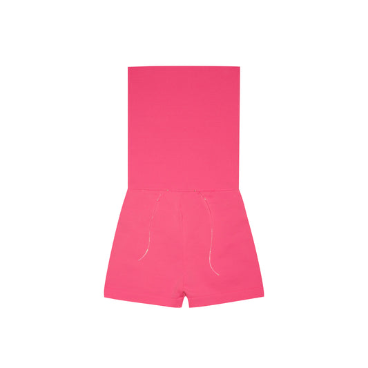 SPACE SUIT BYKER PANTS PINK - AYA | Knit Jersey Biker Pants | MADE IN JAPAN