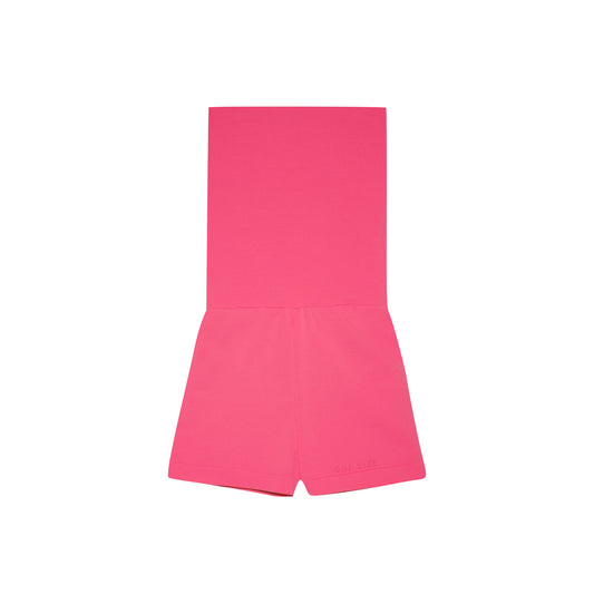 SPACE SUIT BYKER PANTS PINK - AYA | Knit Jersey Biker Pants | MADE IN JAPAN