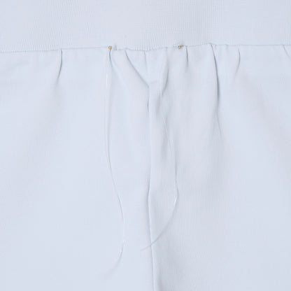 SPACE SUIT  BYKER PANTS in sax blue original knit jersey by AYA. Made in Japan.