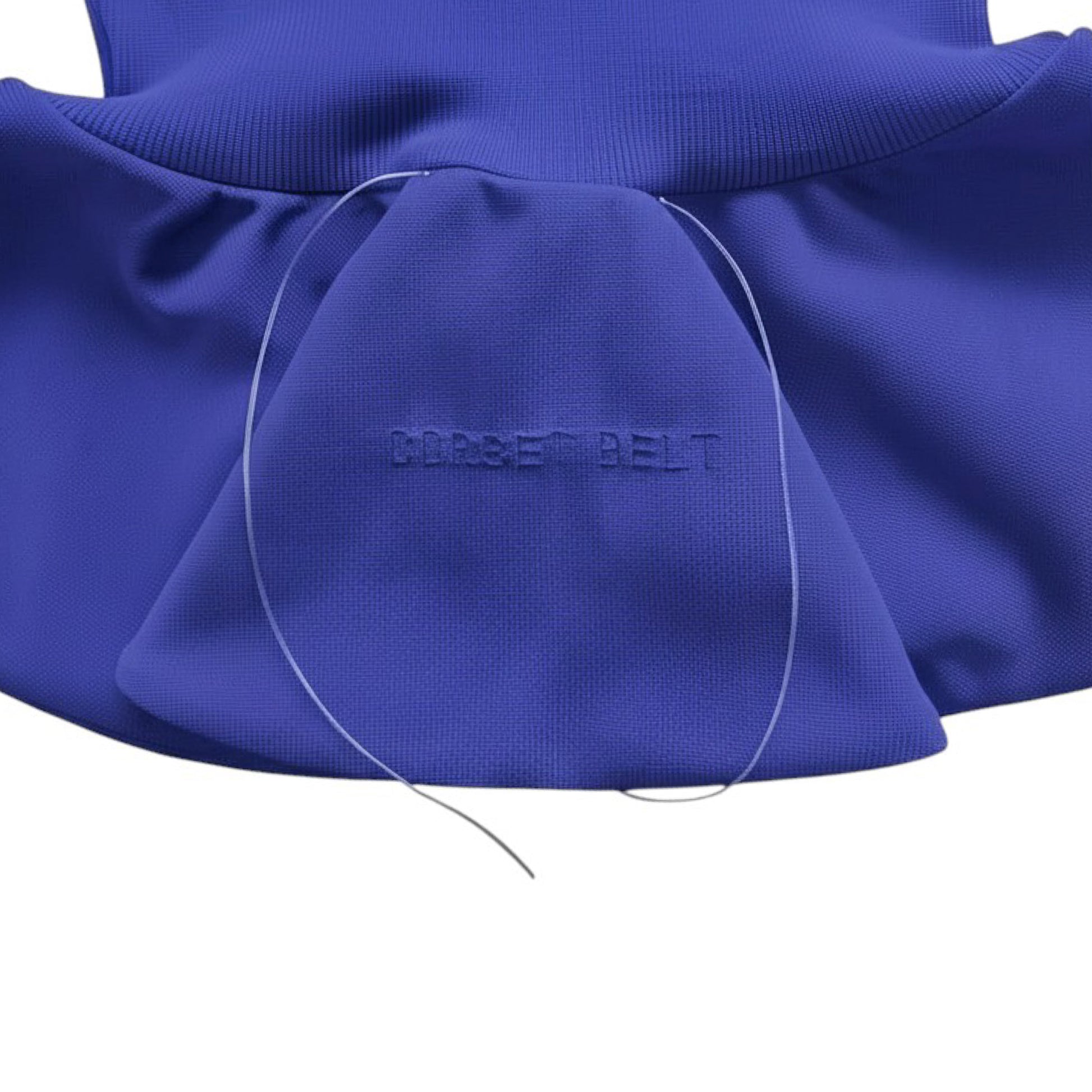 SPACE SUIT CORSET BELT - AYA | Knit Jersey Corset Belt | MADE IN JAPAN