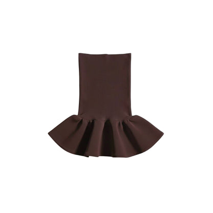 SPACE SUIT CORSET BELT - AYA | Knit Jersey Corset Belt | MADE IN JAPAN