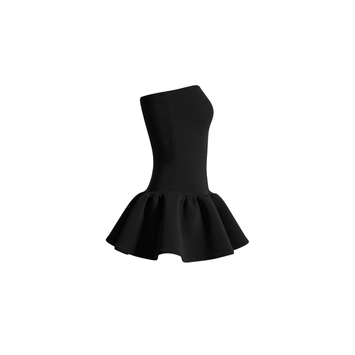 SPACE SUIT CORSET BELT BLACK - AYA | Knit Jersey Corset Belt | MADE IN JAPAN