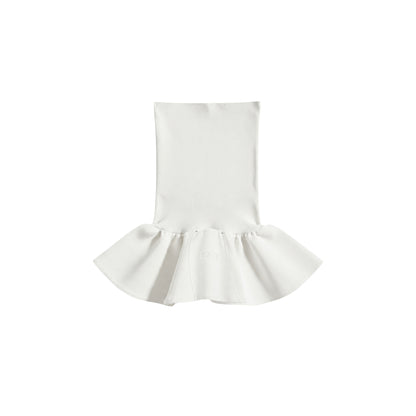 SPACE SUIT CORSET BELT OFF WHITE - AYA | Knit Jersey Corset Belt | MADE IN JAPAN