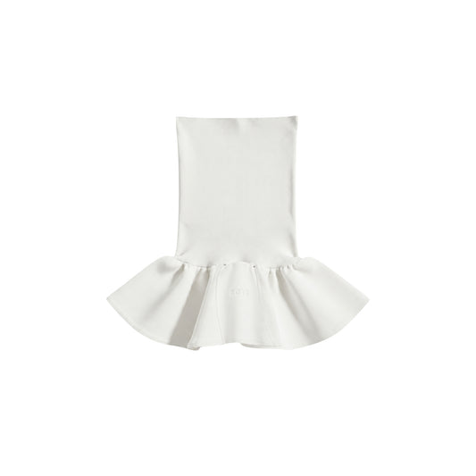SPACE SUIT CORSET BELT OFF WHITE - AYA | Knit Jersey Corset Belt | MADE IN JAPAN