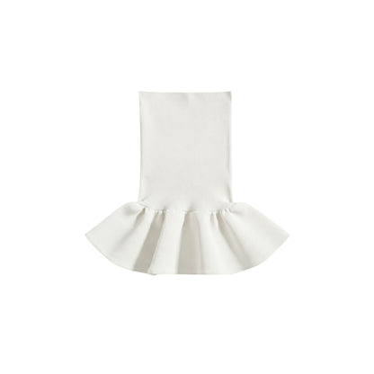 SPACE SUIT CORSET BELT OFF WHITE - AYA | Knit Jersey Corset Belt | MADE IN JAPAN
